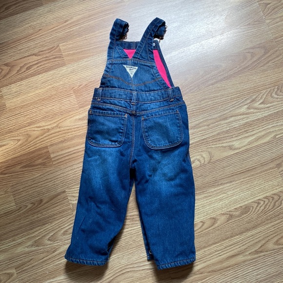 OshKosh B’gosh Jean overalls 24m fleece lined - Picture 7 of 7